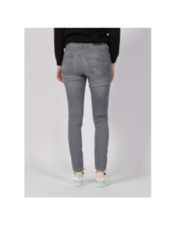 Jean skinny secret gris femme - Salsa