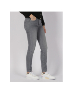 Jean skinny secret gris femme - Salsa