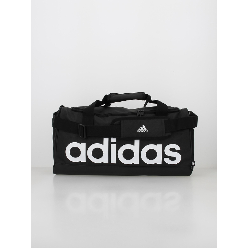 Sac de sport linear duffel S noir - Adidas