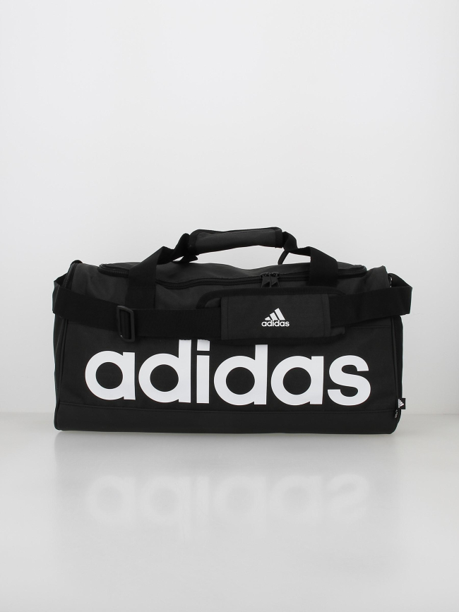 Sac de sport linear duffel S noir - Adidas