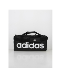 Sac de sport linear duffel S noir - Adidas