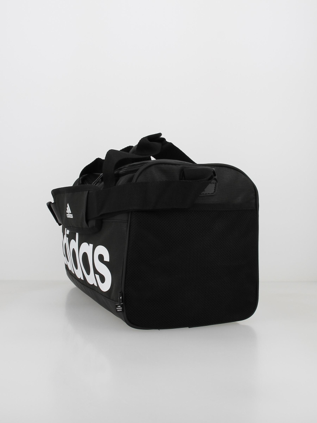 Sac de sport linear duffel S noir - Adidas