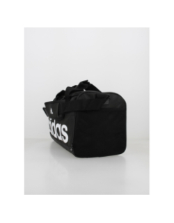 Sac de sport linear duffel S noir - Adidas