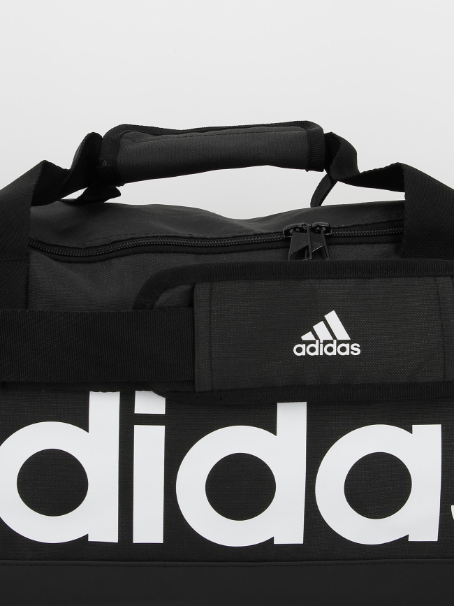 Sac de sport linear duffel S noir - Adidas