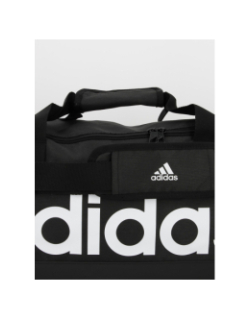 Sac de sport linear duffel S noir - Adidas