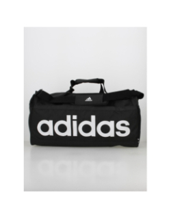 Sac de sport linear duffel M noir - Adidas