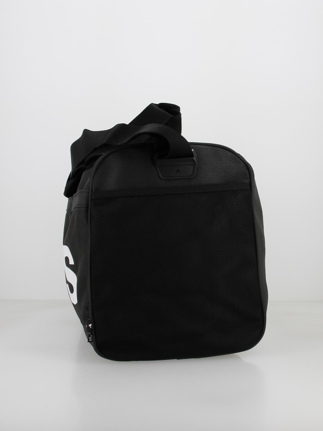 Sac de sport linear duffel M noir - Adidas