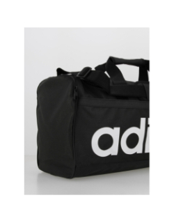 Sac de sport linear duffel M noir - Adidas