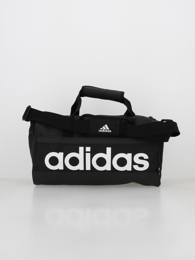 Sac de sport linear duffel XS noir - Adidas