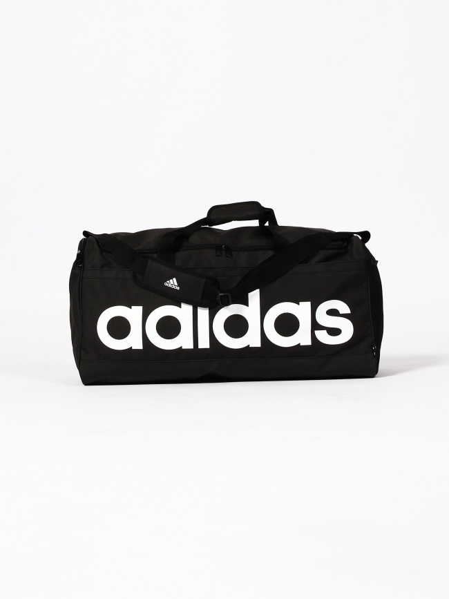 Sac de sport linear duffel L noir - Adidas