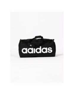 Sac de sport linear duffel L noir - Adidas