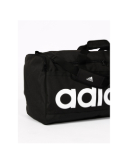 Sac de sport linear duffel L noir - Adidas