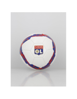 Ballon de football supporter OL t5 blanc - Olympique Lyonnais