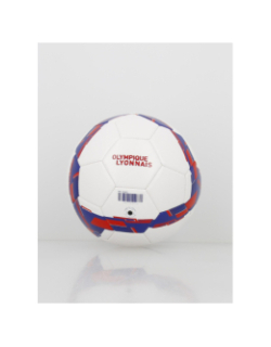 Ballon de football supporter OL t5 blanc - Olympique Lyonnais