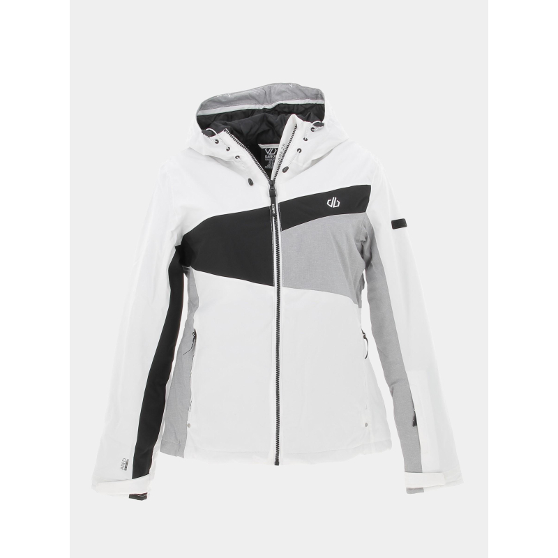 Veste de ski ice gleam blanc femme - Dare 2b