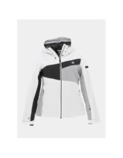 Veste de ski ice gleam blanc femme - Dare 2b