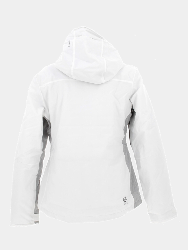 Veste de ski ice gleam blanc femme - Dare 2b