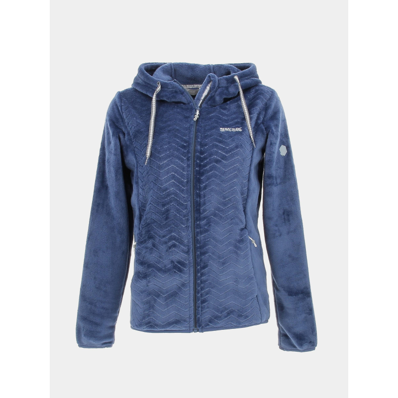 Veste polaire julissa II bleu marine femme - Regatta