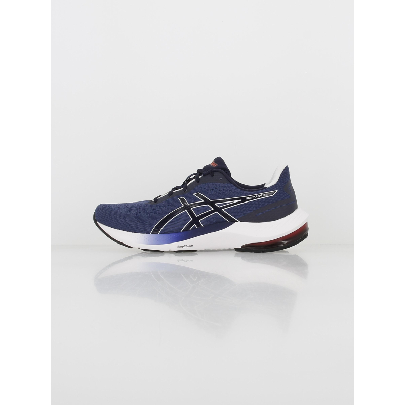 Chaussures de running gel pulse 14 bleu marine homme - Asics