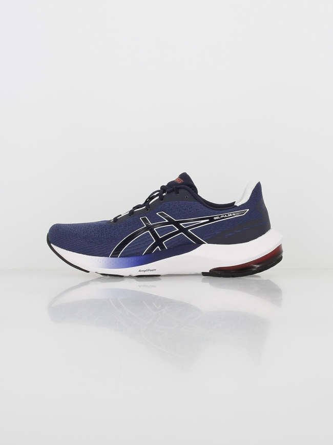 Chaussures de running gel pulse 14 bleu marine homme - Asics