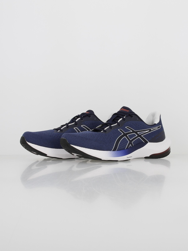 Chaussures de running gel pulse 14 bleu marine homme - Asics