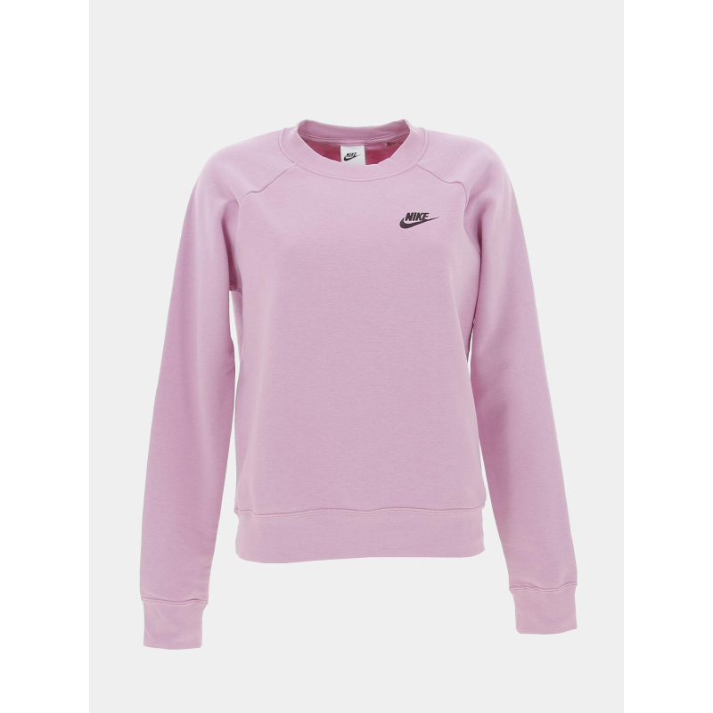 Sweat sportswear essential rose femme - Nike