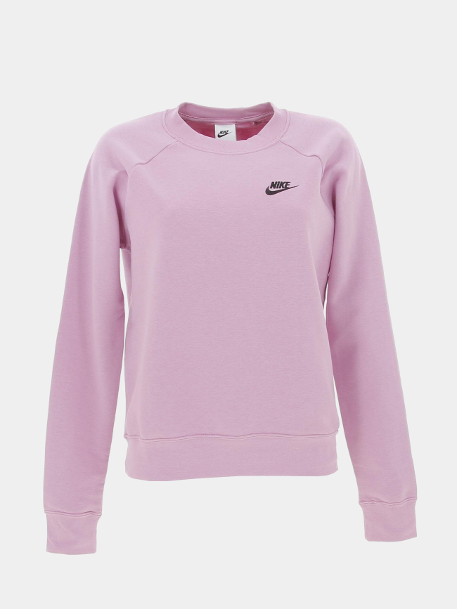 Sweat sportswear essential rose femme - Nike