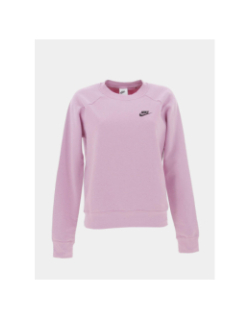 Sweat sportswear essential rose femme - Nike