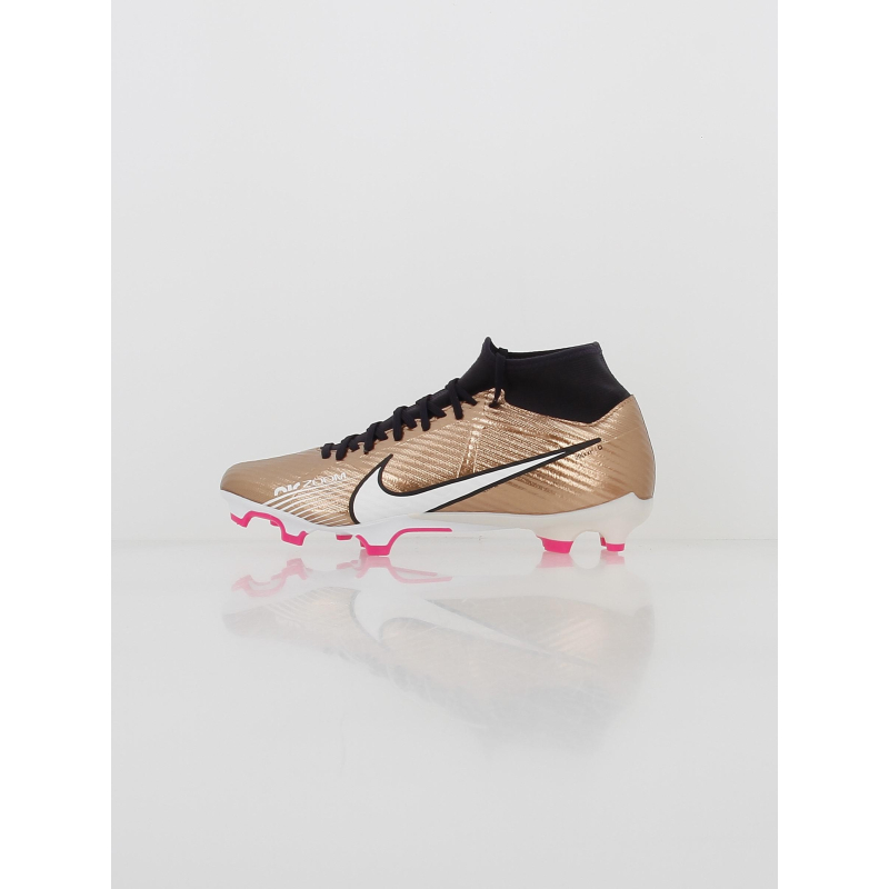 Chaussures de football superfly 9 FG métallisé - Nike