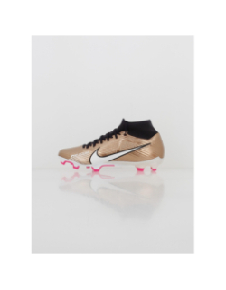 Chaussures de football superfly 9 FG métallisé - Nike