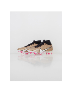 Chaussures de football superfly 9 FG métallisé - Nike