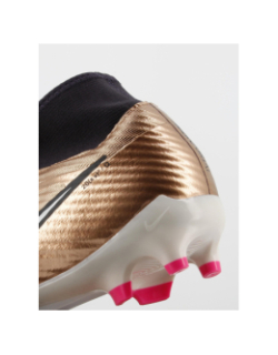 Chaussures de football superfly 9 FG métallisé - Nike