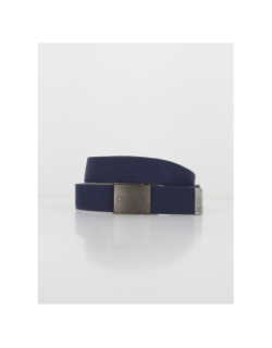 Ceinture sangle réversible bleu marine/gris homme - Oxbow