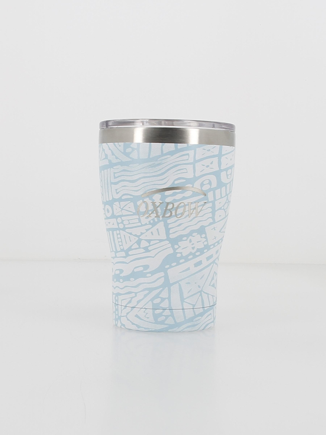 Mug isotherme imprimé 350ml bleu - Oxbow