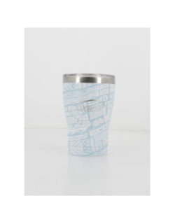 Mug isotherme imprimé 350ml bleu - Oxbow