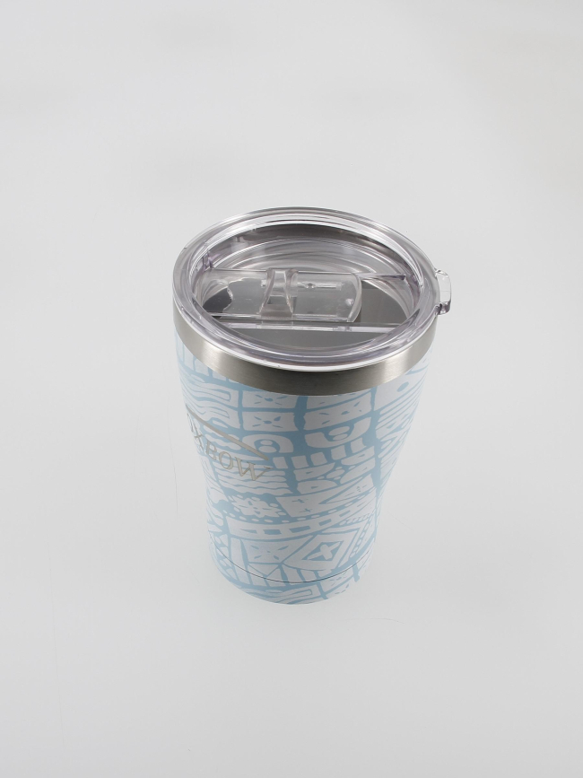 Mug isotherme imprimé 350ml bleu - Oxbow