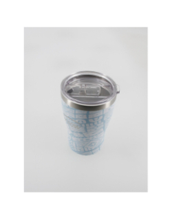 Mug isotherme imprimé 350ml bleu - Oxbow