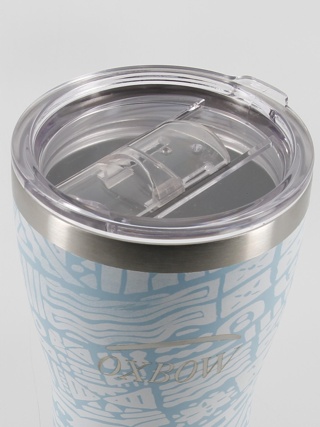 Mug isotherme imprimé 350ml bleu - Oxbow
