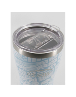 Mug isotherme imprimé 350ml bleu - Oxbow