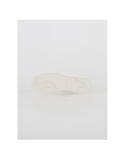 Baskets shilo blanc/rose femme - Only