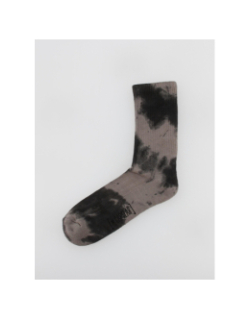 Chaussettes tie and dye chupa chups gris - Capslab