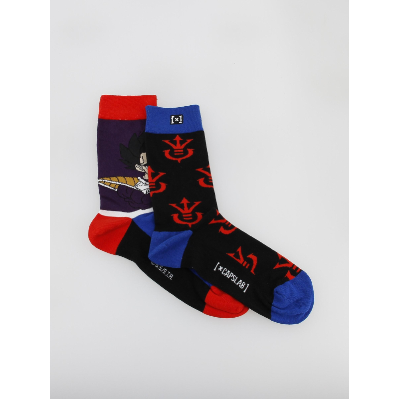 Chaussettes dragon ball z multicolore - Capslab