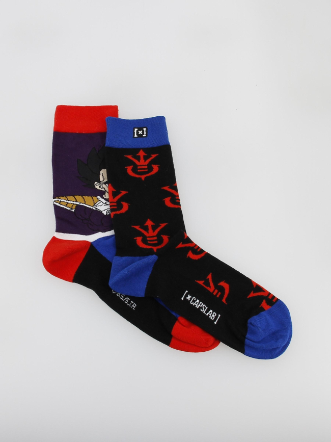 Chaussettes dragon ball z multicolore - Capslab