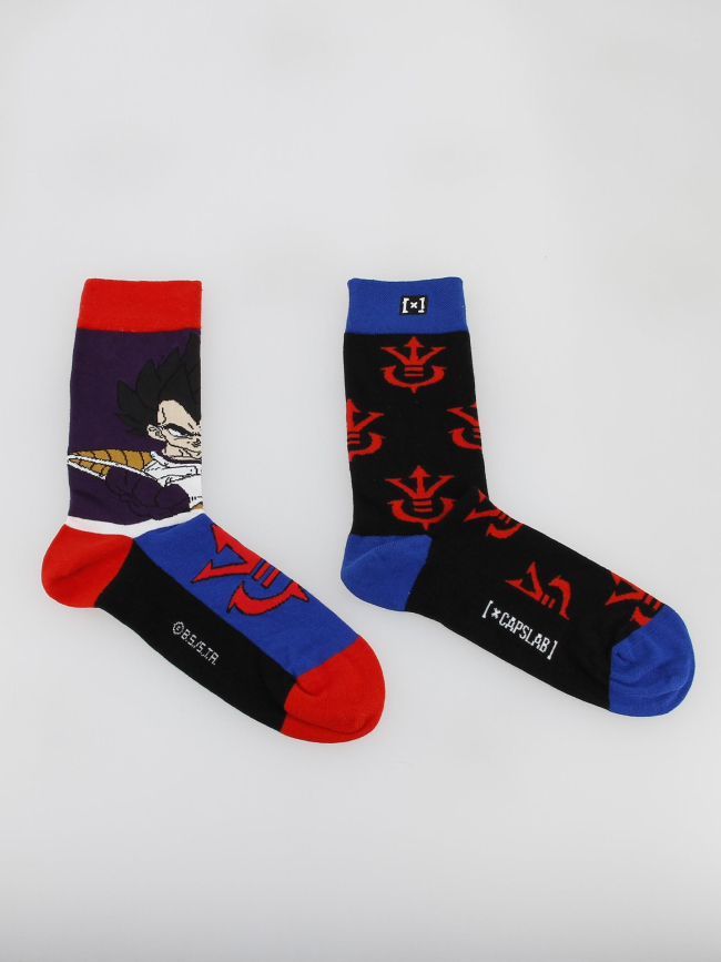 Chaussettes dragon ball z multicolore - Capslab