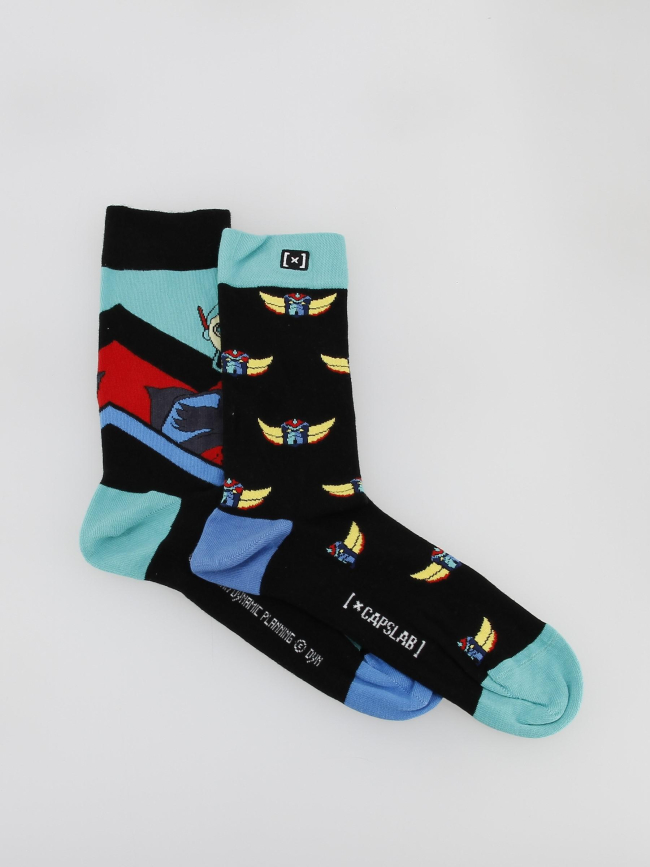 Chaussettes goldorak multicolore - Capslab