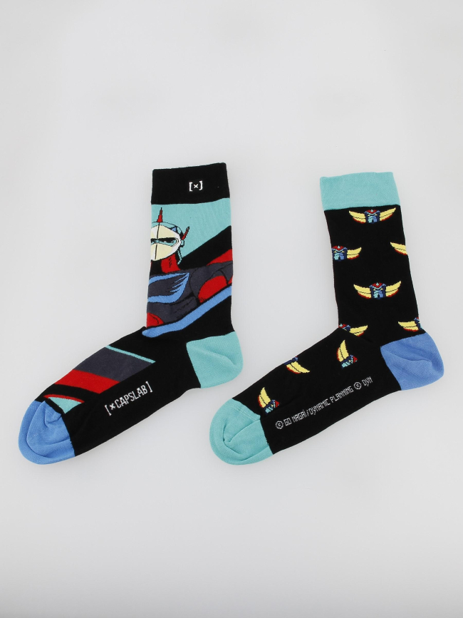 Chaussettes goldorak multicolore - Capslab
