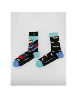 Chaussettes goldorak multicolore - Capslab