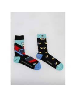 Chaussettes goldorak multicolore - Capslab