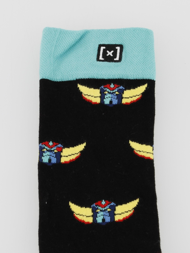 Chaussettes goldorak multicolore - Capslab