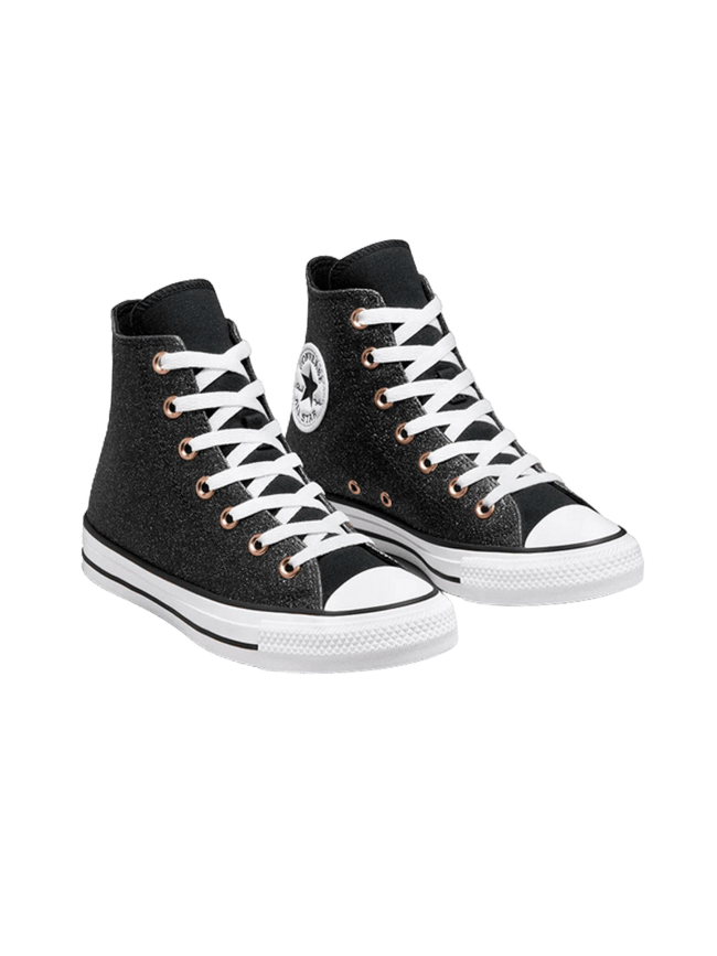 Converse chuck taylor star player paillettes noir femme - Converse